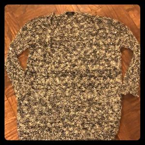 Fashion Sweater with Sequin Detail